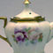 Cream Pitcher, Teapot, and Sugar Bowl